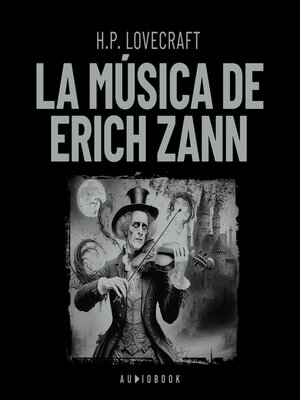cover image of La música de Erich Zann